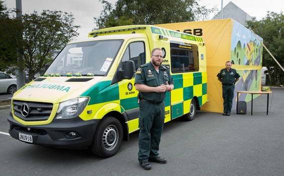 A new ambulance for St John | ASB Blog